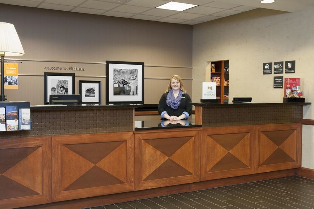 Hampton Inn And Suites Indianapolis-Фишерс Интерьер фото