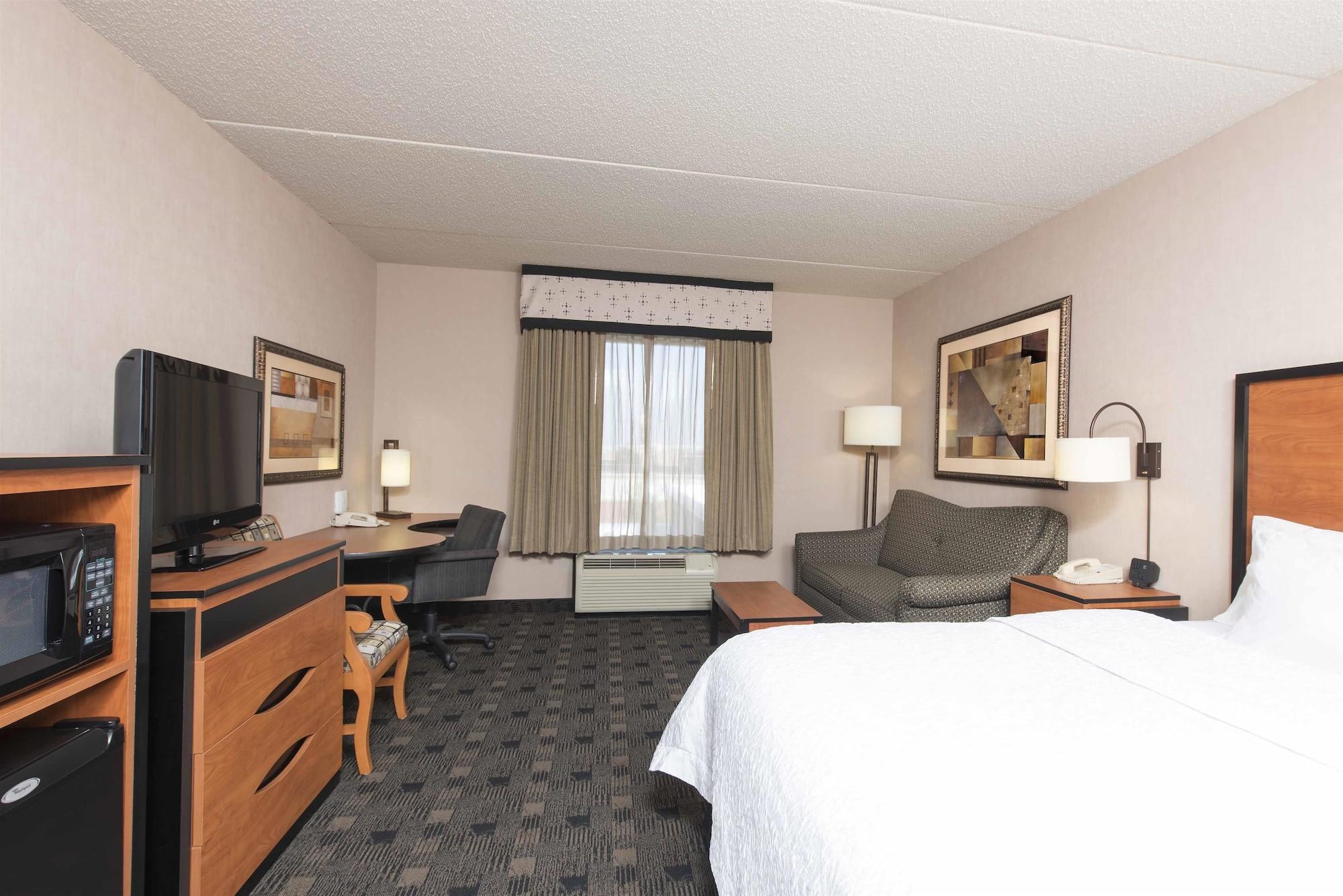 Hampton Inn And Suites Indianapolis-Фишерс Экстерьер фото
