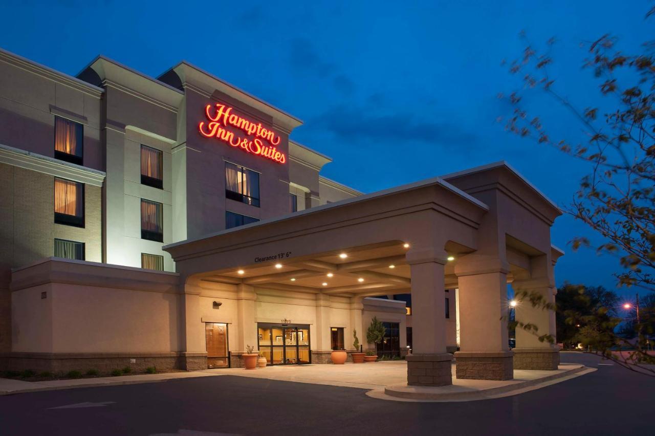 Hampton Inn And Suites Indianapolis-Фишерс Экстерьер фото