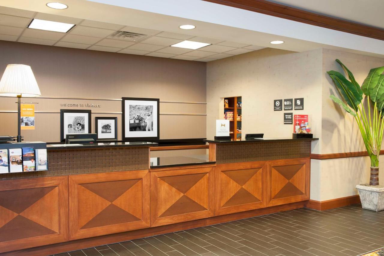 Hampton Inn And Suites Indianapolis-Фишерс Экстерьер фото