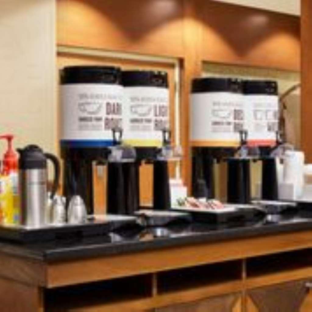 Hampton Inn And Suites Indianapolis-Фишерс Ресторан фото